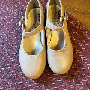 Capezio Beige Kids tap Shoes